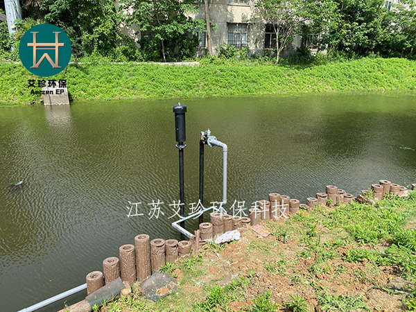 艾珍沉水风机河道曝气用